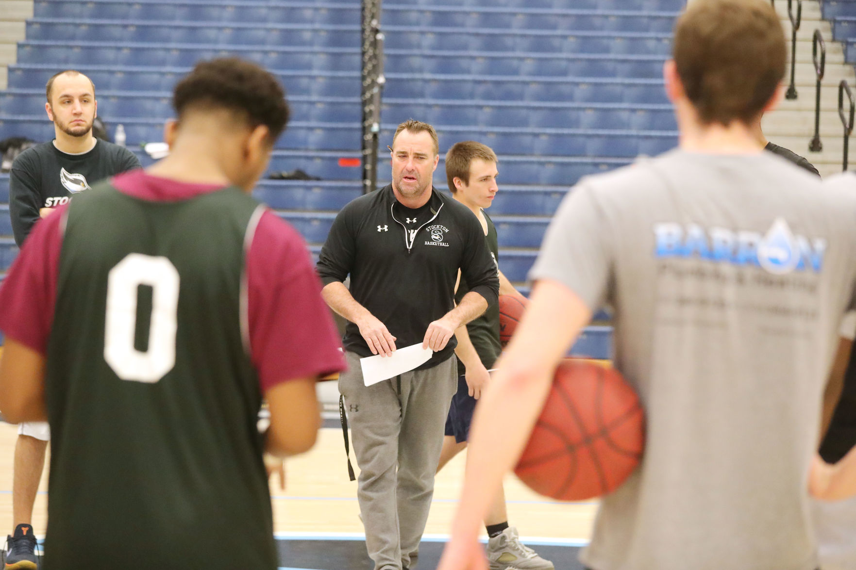 Stockton Basketball